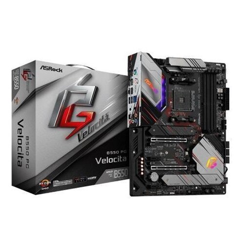 AsRock MB B550 PG VELOCITA AMD B550; AM4; 4xDDR4; 2xM.26xSATA; RAID; HDMI; ATX Cijene