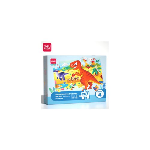 Deli PUZZLE - SLAGALICA PROGRESIVNI nivo 4 - 207 delova 74500-4 Cene