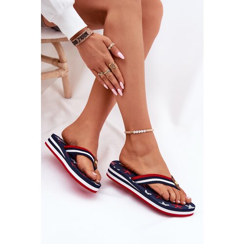 Big Star Women&amp;#039;s wedge flip flops Slike