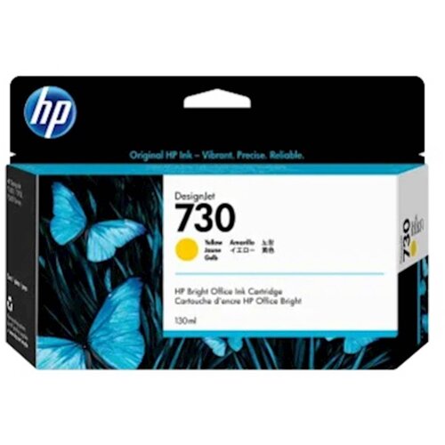 HP ČRNILO RUMENO 730 ZA DJ T1700 ZA 130ml Cijene