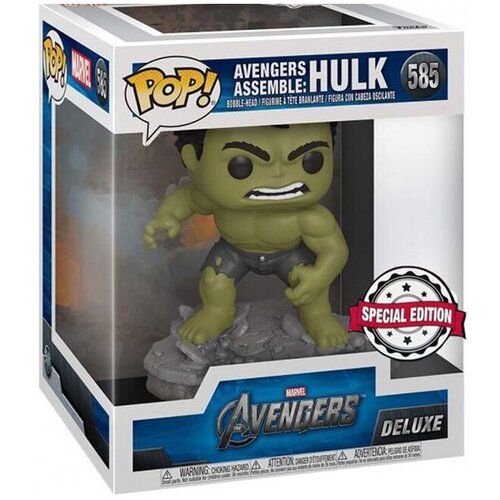 Marvel POP! Deluxe: Avengers - Hulk Cene