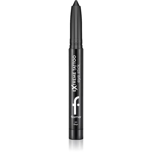 Flormar Extreme Tattoo Eye Stick dolgo obstojno gel črtalo za oči odtenek 001 Onyx 1.4 g Cene