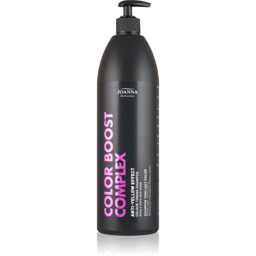 Joanna Professional Color Boost Complex &amp;scaron;ampon za neutraliziranje bakrenih tonova 1000 g Slike