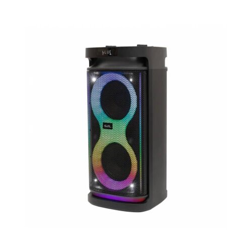  Bežični zvučnik PAR2100BT, Bluetooth, FM radio, Karaoke, 80W, Crni Cijene