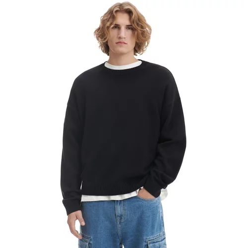Cropp muški džemper - Crna  7539W-99X