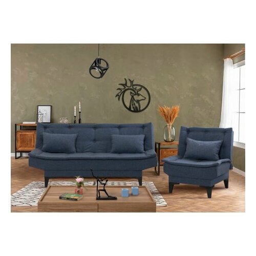 Atelier Del Sofa sofa i fotelja santo s 1048 navy blue Slike