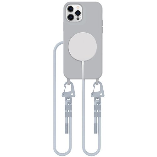 TECH-PROTECT MAGNECKLACE ZA MAGSAFE ZA IPHONE 12/12 PRO OVITEK SIV OVITEK, (21970793) Cene