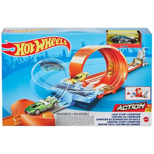 Hot Wheels Staza Loop Stunt Champion Slike