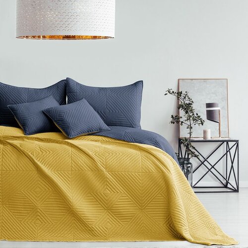 AmeliaHome Prekrivač Softa 260x280 cm, žuta Cene