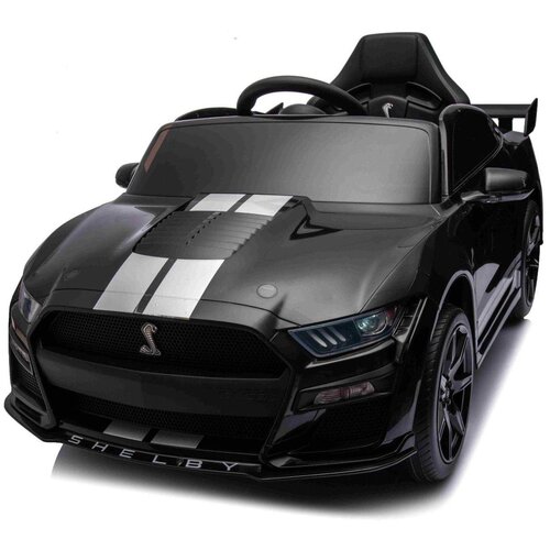Beneo 12V dječji automobil Shelby Mustang GT 500 Cobra, crni Cene