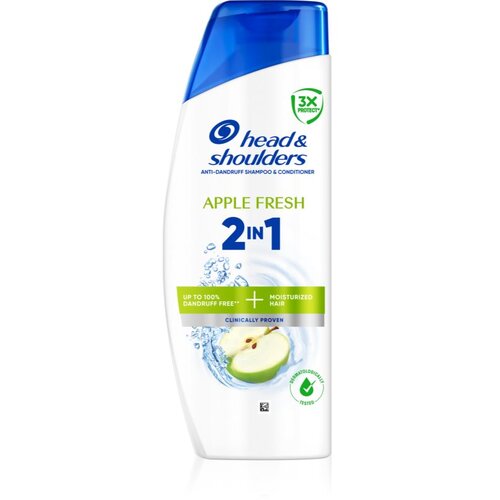 Head & Shoulders Apple Fresh 2in1 &scaron;ampon i regenerator protiv peruti 400 ml Cijene