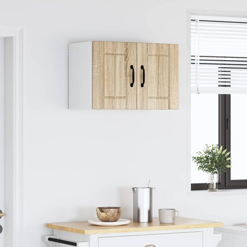  Ormar za Zid Lucca Hrast sonoma 60 x 31 x 40 cm Slike