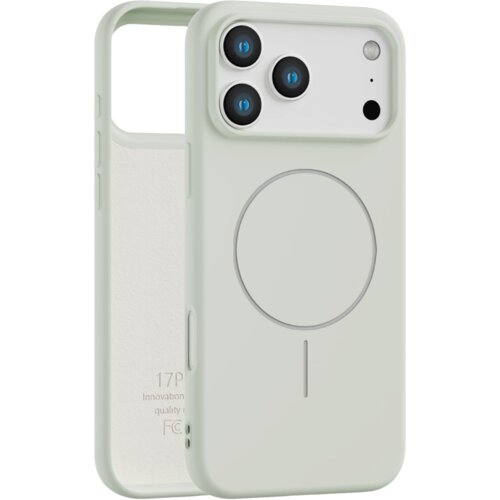 Apple velvet touch magsafe maska za iphone 17 pro - siva Cene