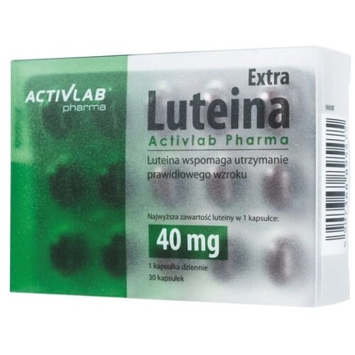 ACTIVLAB Lutein Extra za zdravlje očiju Pharma (30 kapsula) Cijene