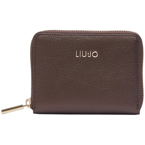 Liu Jo Denarnice WALLET AF6156 E1019 Kostanjeva Slike