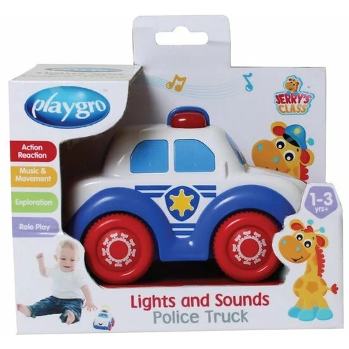Playgro policijski auto sa zvukom i svjetlom 6383866