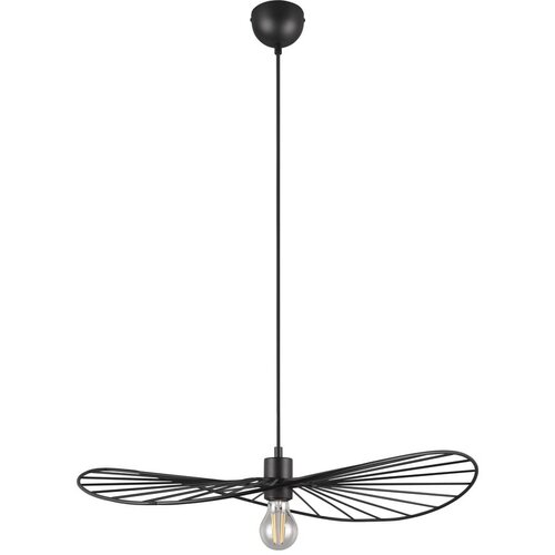 Tri O Mat crna viseća svjetiljka &amp;oslash; 60 cm Chapeau &amp;ndash; Slike