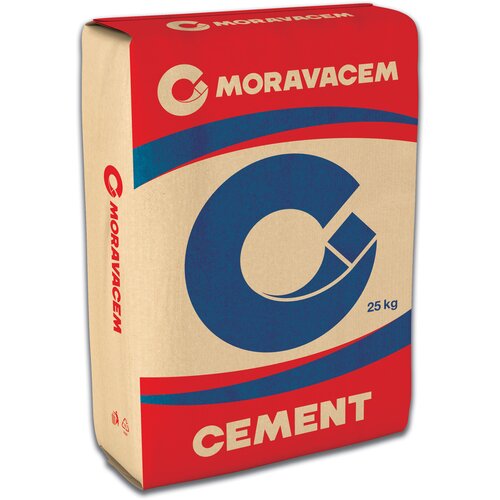 MORAVACEM pakovan cement pc 50M (v-l) 42.5 n, 25kg Slike