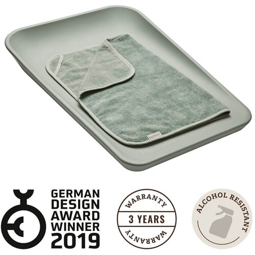 Leander&amp;reg; podloga za previjanje matty&amp;trade; sage green Slike