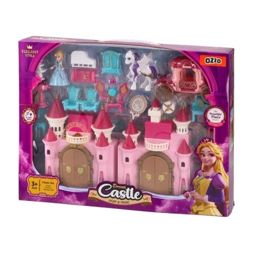 Ozzo Dream castle, lutka, set sa igračkama, dvorac, 4336133 Cene