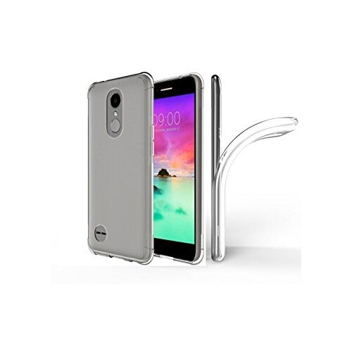  Ultra tanek silikonski ovitek za lg K10 2017 - prozoren Slike