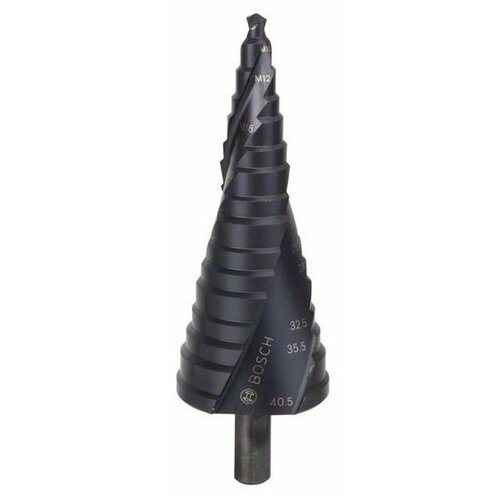 Bosch Stupnjevito svrdlo HSS AlTin Slike