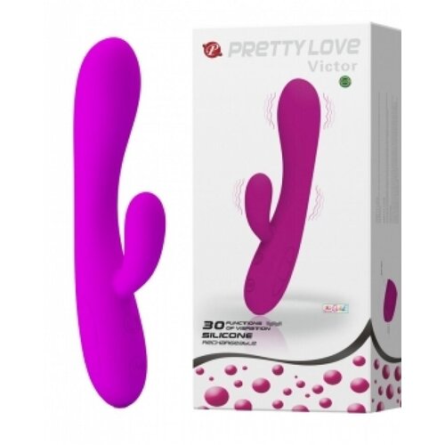  Vibrator Zeka Victor, 17cm, Ružičasti Slike