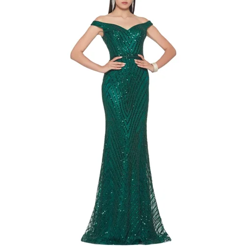 Impero Couture MH1322 Zelena