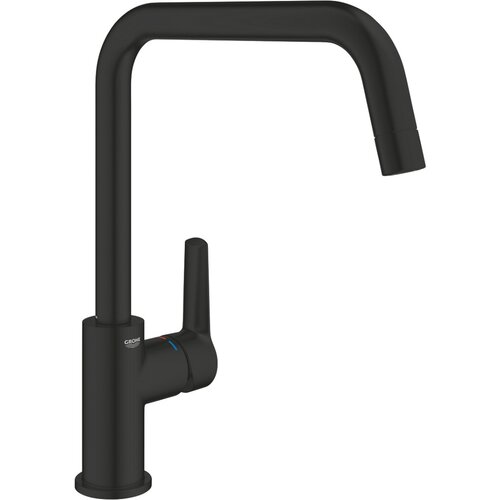 Grohe Start enoročna kuhinjska armatura (304702430) - črna mat Slike