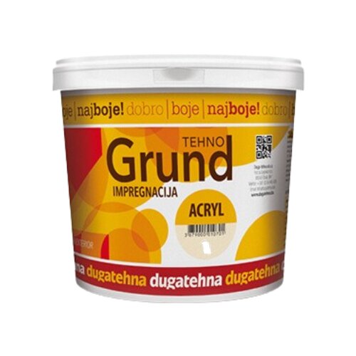  DUGATEHNA Tehnogrund acryl 5l Slike