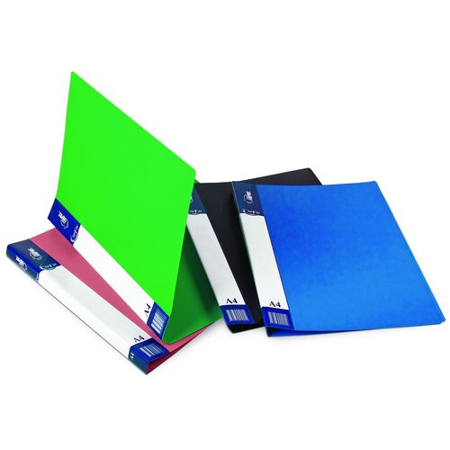 Forpus Mapa &amp;amp;quot;Eco&amp;amp;quot; z vzmetno sponko, modra FO21902 Slike
