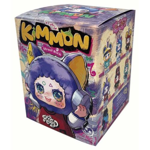 Flair Toys Kimmon: Mimon Street Rock - Ulični rock privjesak-figurica iznenađenja 1 kom. Cene