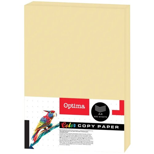  Papir barvni a4 80g pastel optima 1/500 OPTIMA - RUMEN Cene