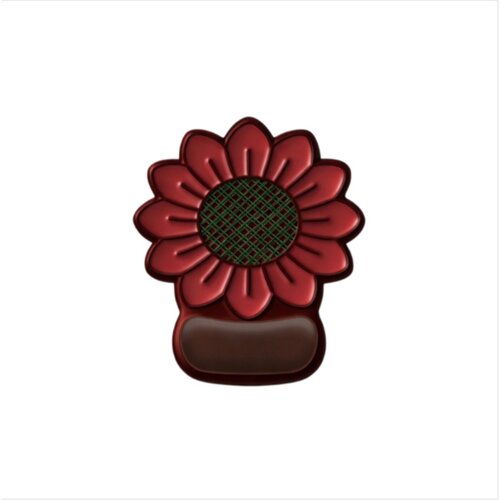 INF Silikonska podloga za mi&scaron;ko z zapestno oporo, trpežna 25.5cm x 21.5cm Red, (5000562240) Cene