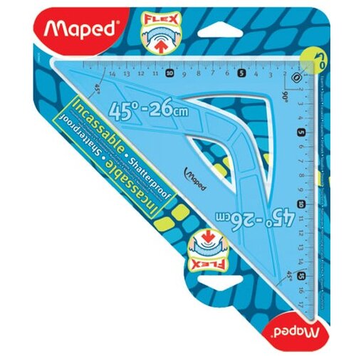Maped Trikotnik Flex 26 cm/45' Cene
