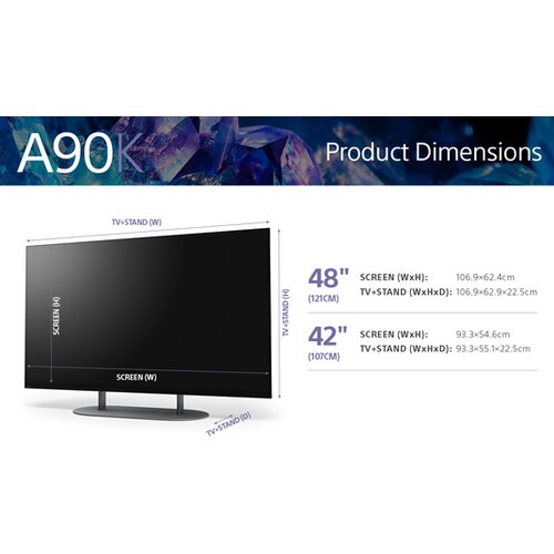 Sony TV XR48A90KAEP Slike