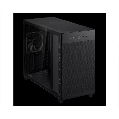 Asus Prime AP201 Case TG Black MicroATX