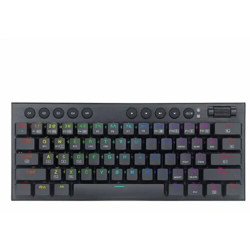 Redragon tastatura horus mini K632RGB-PRO black Slike