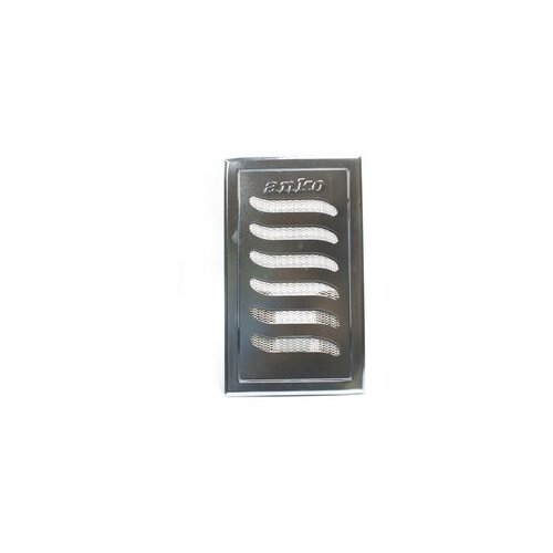  Vrata za ventilaciju klizna 125x215mm inox 7757 Cijene