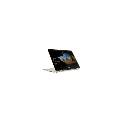 Asus ZenBook UX461FA-E1037T 2u1 14 Full HD Touch Intel Quad Core i5 8250U 8GB 256GB SSD Intel UHD 620 Win10 zlatni 3-cell laptop Slike