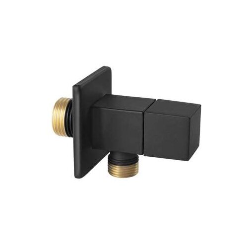 Ferro VENTIL KUTNI QUADRO 1-2*1-2 CRNI Z294-BL Slike