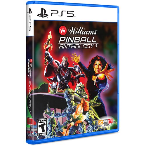  Pinball FX Williams Pinball Anthology Volume 1 - Limited Run (PS5) Cene