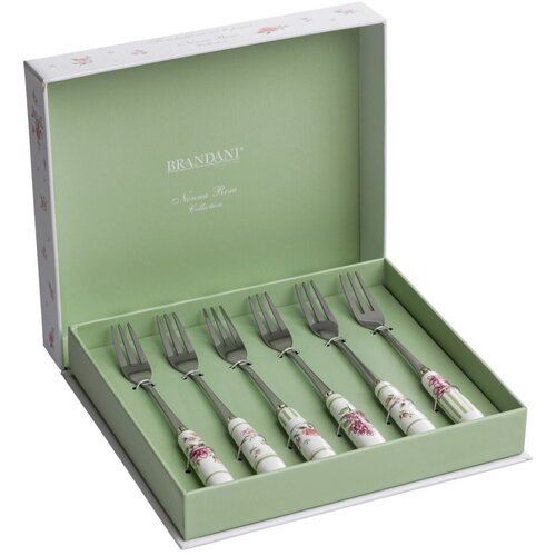 Brandani Nonna Rosa 6v1 set desertnih vilic Cene