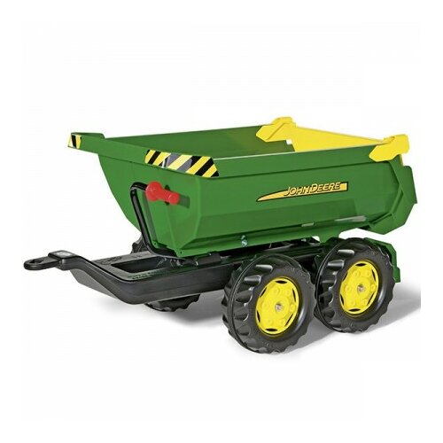 Rolly Toys prikolica za traktor Halfpipe JD Rolly Cene