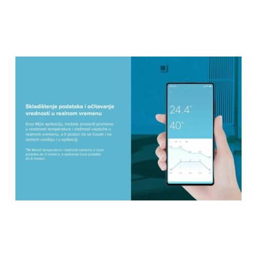 Xiaomi Mi Temeprature and Humidity Monitor 2 Cene