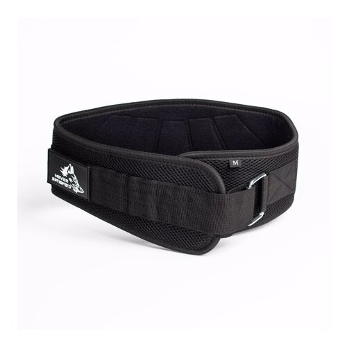 Never Satisfied Lifting Belt Neoprene, Black - S, (20494390) Cene