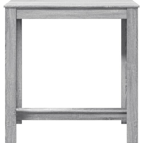  Barski stol sivi 102 x 50 x 103,5 cm od konstruiranog drva Slike