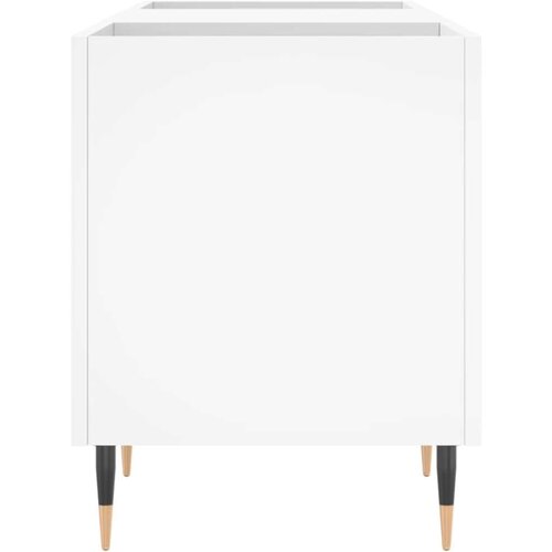 VidaXL Ormarić za ploče bijeli 121 x 38 x 48 cm od konstruiranog drva Slike