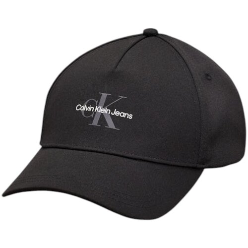 Calvin Klein Jeans Klobuki MONOLOGO PRINT CAP WARM K50K512450 Črna Slike