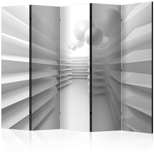 Paravan u 5 dijelova - White Maze II [Room Dividers] 225x172 Slike